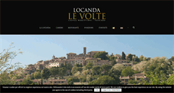 Desktop Screenshot of locandalevolte.com
